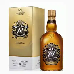 Chivas Regal XV 15 Year Old Blended Scotch Whisky