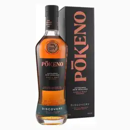 Pokeno Discovery Single Malt New Zealand Whisky 43% 70cl