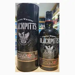 Teeling Whiskey Blackpitts Peated Malt 46% 70cl