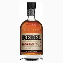 Rebel Kentucky Straight Bourbon Whiskey, 70 cl