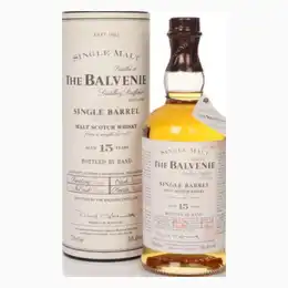 Balvenie 15 Year Old 1980  Single Barrel Whisky 70cl