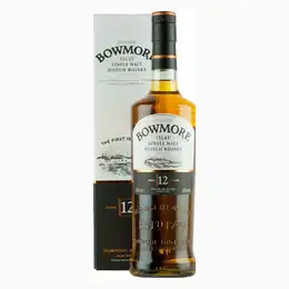 Bowmore 12 Year Old Single Malt