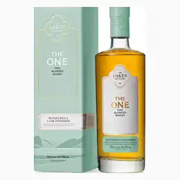The Lakes Distillery: The One Manzanilla Sherry Cask Finished Whisky