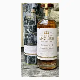 The English Chapter 18 Single Malt Whisky 70cl The