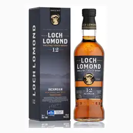 Loch Lomond 12 Year Old Inchmoan - Island Collection - Single Malt Scotch Whisky