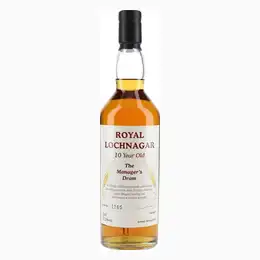 Royal Lochnagar 10 Year Old Managers Dram