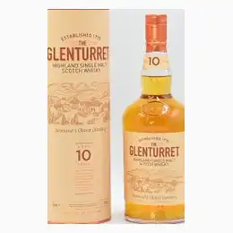 Glenturret 10 Year Old Highland Whisky Late 2000s