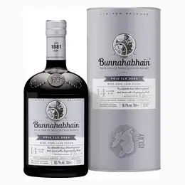 Bunnahabhain 14 Year Old Ruby Port Cask Finish Feis Ile 2024 Islay Single Malt Scotch Whisky 70cl