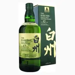Hakushu 12 Year Old Suntory 100th Anniversary 43% 70cl
