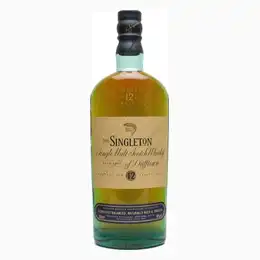 The Singleton of Dufftown 12 Year Old Single Malt Scotch Whisky 70cl
