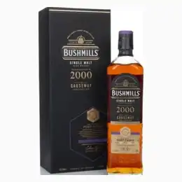Bushmills Causeway Collection 2000 Port Cask Finish Whiskey 70cl