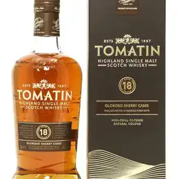 Tomatin 18 Year Old Oloroso Sherry Cask Single Malt