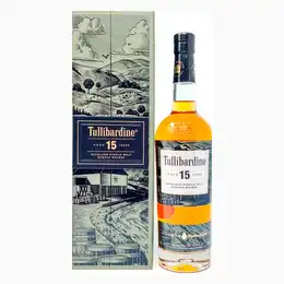 Tullibardine 15 Year Old Single Malt Scotch Whisky, 70cl, 43% ABV