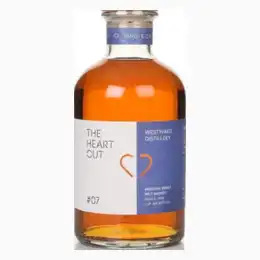 Westward 5 Year Old 2018 - The Heart Cut #7 Whiskey 50cl
