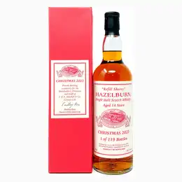 Hazelburn 14 Year Old Christmas 2023 Single Malt Scotch Whisky, 70cl, 50.1% ABV