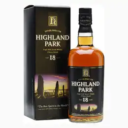 Highland Park 18 Year Old Bot.1990s