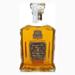 Canadian Club Classic 12 Year Old  - 1978 Whisky 75cl