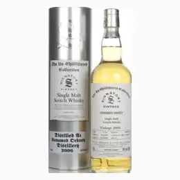 Unnamed Orkney 13 Year Old 2006  - Un-Chillfiltered Collection  Whisky 70cl