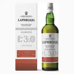Laphroaig Elements 3.0 Whisky UK Next Day Delivery