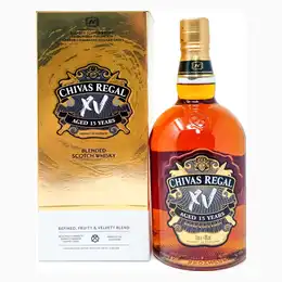 Chivas Regal XV 15 Year Old Blended Scotch Whisky, 1L, 40% ABV