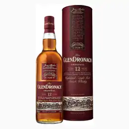 Glendronach 12 Year Old Single Malt Whisky