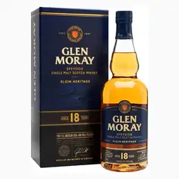 Glen Moray 18 Year Old