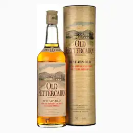 Old Fettercairn 10 Year Old 1980s