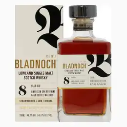 Bladnoch 8 Year Old, 70cl Bottle