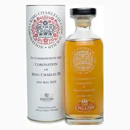 The English - Coronation Of King Charles III 70cl 46% ABV