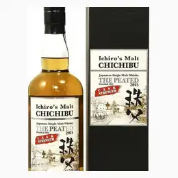 Chichibu Ichiros Malt the Peated 2011-2015 Whisky