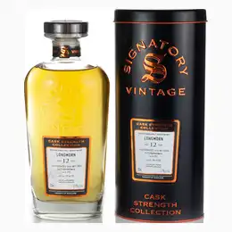 Longmorn 12 Year Old 2012 Signatory Cask Strength