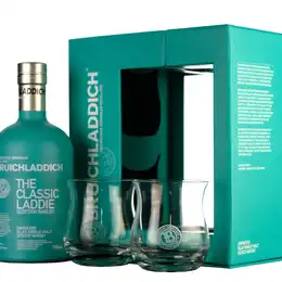 Bruichladdich Classic Laddie Glass Pack