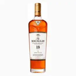 The Macallan 18 Year Old Sherry Oak Whisky 70cl