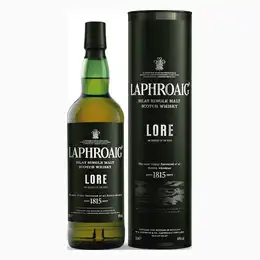 Laphroaig Lore Islay Single Malt Scotch Whisky 70cl