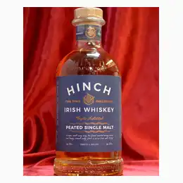Hinch Peated Single Malt Irish Whiskey 43%