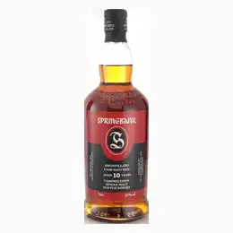 Springbank 10 Year Old Sherry Amontillado 55% 70cl