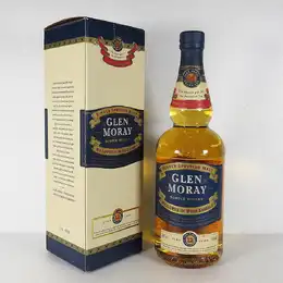 Glen Moray 12 Year Old Mellowed in Chenin Blanc White Wine Barrels from 1990s 