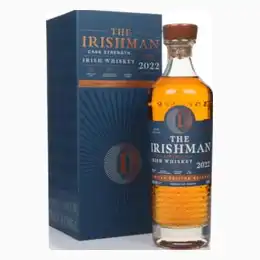 The Irishman Cask Strength  Whiskey 70cl