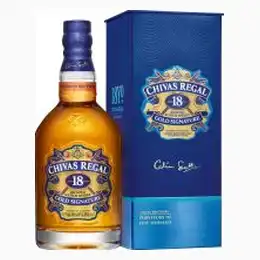 Chivas Regal 18 Year Old Scotch Whisky 70cl 
