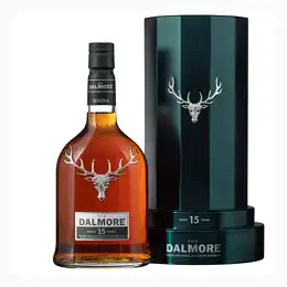 Dalmore 15 Year Old in Pedestal Gift Tin