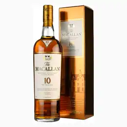 Macallan 10 Year Old Sherry Cask Mid 2000s