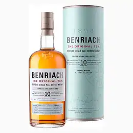 Benriach The Original 10, Speyside Single Malt Scotch Whisky