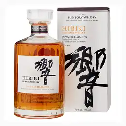 Hibiki Japanese Harmony Suntory Whisky 70cl