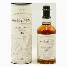 Balvenie 15 Year Old Speyside Malt Whisky Single Barrel #4059