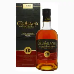 GlenAllachie Spanish Oak Finish 10 Years Old