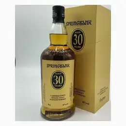 Springbank 30 Year Old 2022 Edition