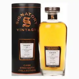 Glen Keith 29 Year Old 1993  - Cask Strength Collection  Whisky 70cl