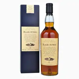 Blair Athol 12 Year Old Single Malt Whisky 70cl