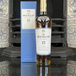 Macallan 15 Year Old Triple Cask