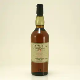 Caol Ila 22 year old Feis Ile 2019 Islay Whisky Festival Special Edition Bottle Number 1791 Natural Cask Strength from Sherry treated American Oak casks Islay Single Malt Scotch Whisky 58.4% 70cl